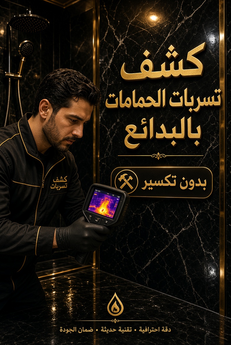 شركة كشف تسربات المياه بالبدائع